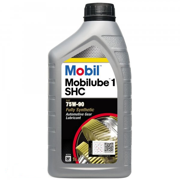 Трансмиссионное масло Mobil Mobilube 1 SHC  75W-90 1л